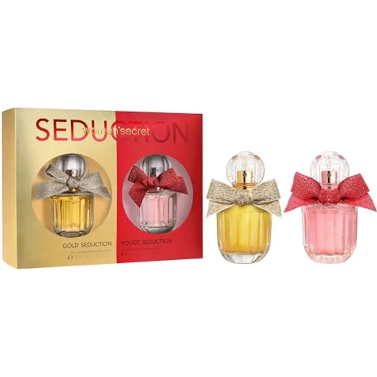 Women'secret Geschenkset Gold Seduction & Rogue Seduction, 2 x 30ml Eau de Parfum für Damen