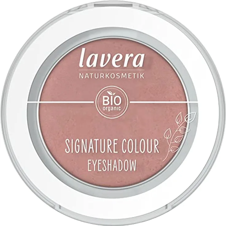 lavera Signature Colour Lidschatten, 2 g - Hochpigmentierter Lidschatten für ausdrucksstarke Augen