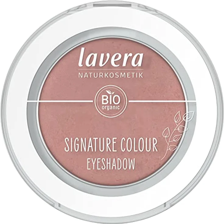 lavera Signature Colour Lidschatten, 2 g - Hochpigmentierter Lidschatten für ausdrucksstarke Augen – Bild 1