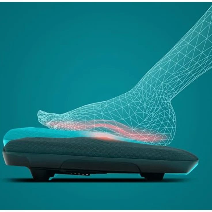 HoMedics Shiatsu Deluxe-Fußmassagegerät mit Wärme, 28 rotierende Köpfe, Zehenberührungssteuerung, für Füße bis Größe 47, ergonomisches Design – Bild 5