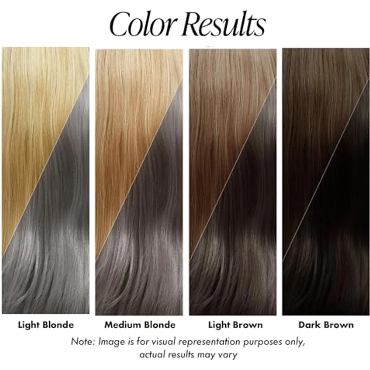 Adore Shining Semipermanente Haarfarbe, Mystic Gray (158), 118 ml - für lebendige, glänzende Farbe und spürbares Haargefühl – Bild 3