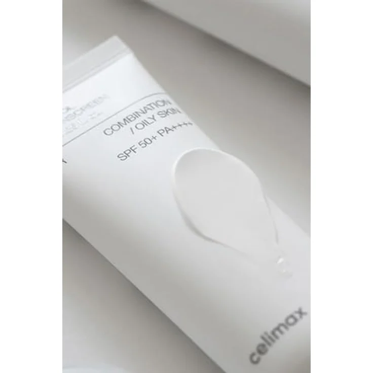 Celimax Oil Control Light Sunscreen, 40ml Gesichtsserum für ölige Haut, feuchtigkeitsspendend – Bild 2