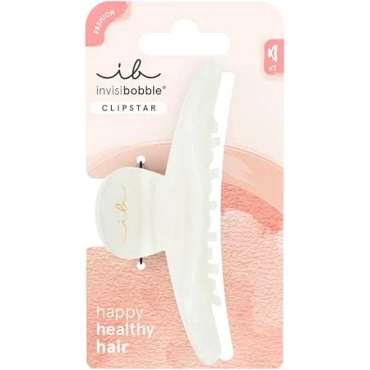 Invisibobble Haarspange Clipstar Clawdia Tortoise, Haarklammer groß fester Halt & elegantes Design