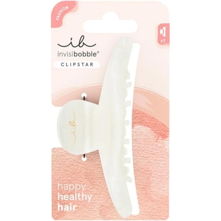 Invisibobble Haarspange Clipstar Clawdia Tortoise, Haarklammer groß fester Halt & elegantes Design – Bild 1