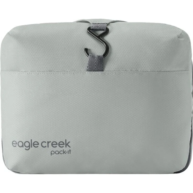 Eagle Creek Pack-It Kulturbeutel, 25 cm, silberfarben, aus 100% Polyester, ideal für Reisen