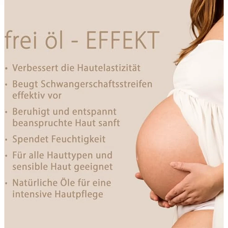 Frei Öl Massageöl für Schwangere 125 ml  – Bild 7