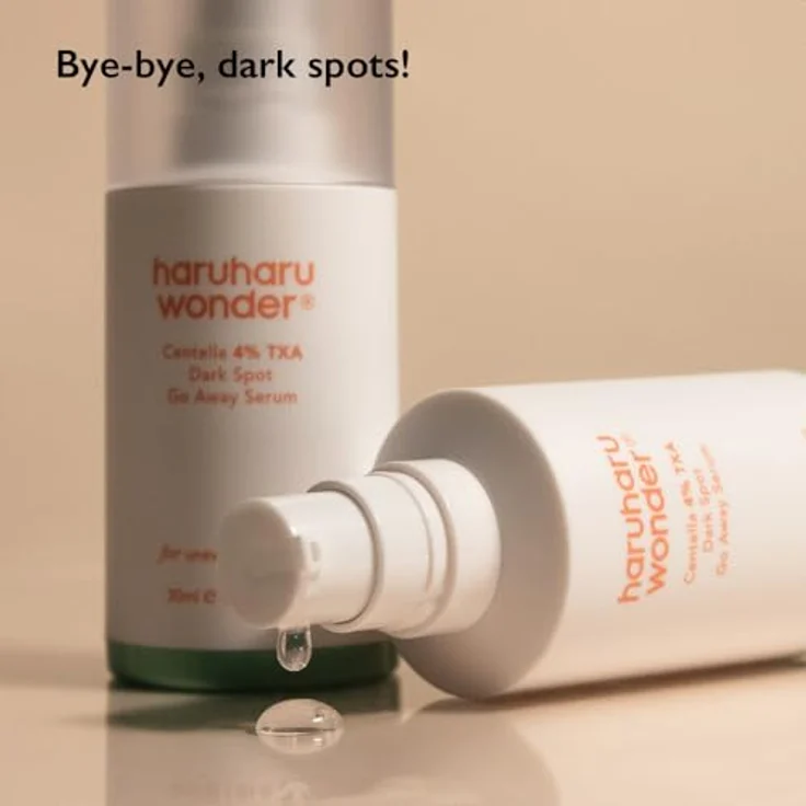 HARUHARU Haruharu Wonder Dark Spot Go Away Serum, Centella 4% Tranexamsäure, Vitamin C, Verfärbungskorrigierendes Serum, Hyperpigmentierung und gleichmäßiger Hautton (30 ml) – Bild 2