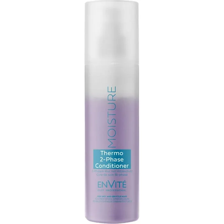 Dusy Thermo 2-Phase Conditioner 200ml, Hitzeschutz bis 220 °C für glamourösen Glanz und Pflege