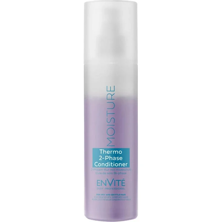 Dusy Thermo 2-Phase Conditioner 200ml, Hitzeschutz bis 220 °C für glamourösen Glanz und Pflege