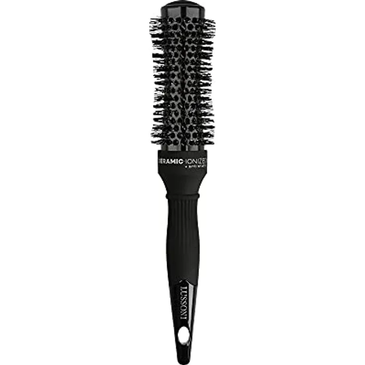 TB TOOLS FOR BEAUTY LUSSONI Hourglass Professionelles Sanduhrform Styling Haarbürste (33)