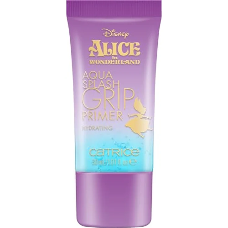 Catrice Disney Alice in Wonderland Make-up Primer, Gel-Textur mit Langzeiteffekt, C01 Nothing Is Impossible, 30 ml – Bild 2