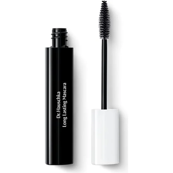 Dr. Hauschka Long Lasting Mascara, intensive Pflege und Farbe, 8 ml, 01 Black – Bild 1