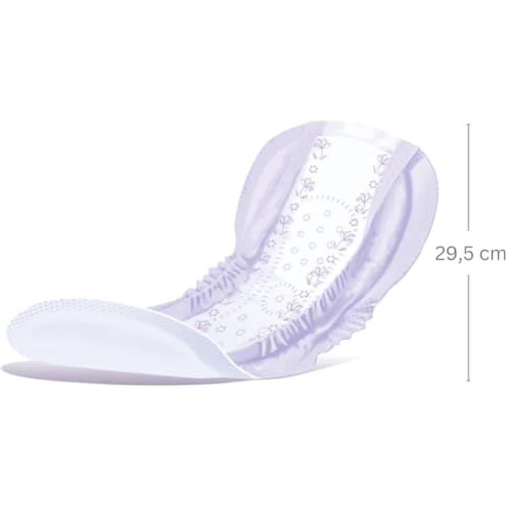 Bella Control Discreet Inkontinenzeinlagen Extra, 8er Pack (8 x 10 Stück), saugfähig und atmungsaktiv für Damen, höchste Diskretion und Hautfreundlichkeit – Bild 3