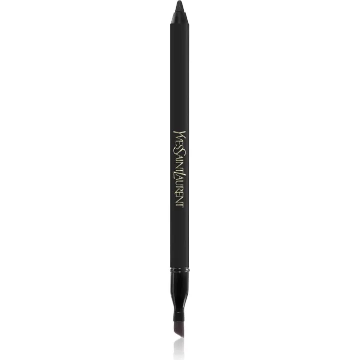 Yves Saint Laurent Lines Liberated, langlebiger Eyeliner für Damen, 01 Unbridled Black, 1,2 g mit intensiver Farbkraft