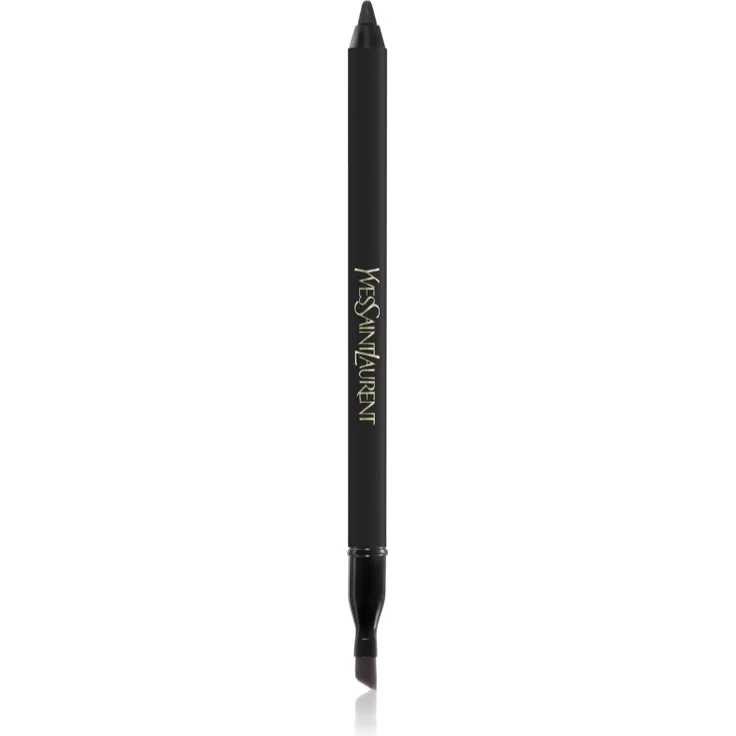 Yves Saint Laurent Lines Liberated, langlebiger Eyeliner für Damen, 01 Unbridled Black, 1,2 g mit intensiver Farbkraft