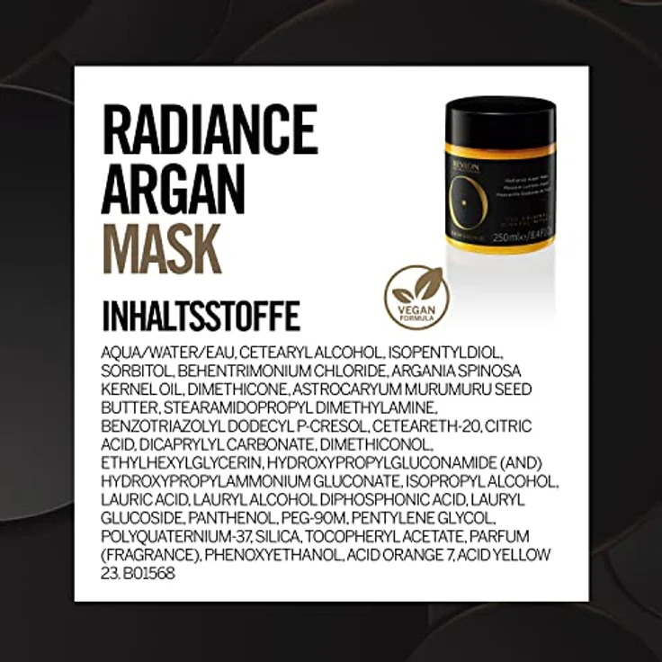 Revlon Orofluido Mask 250 ml – Bild 5