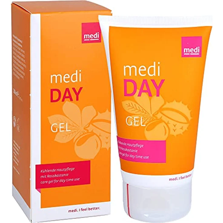 MEDI medi day kühlende Hautpflege Gel, 150 ml für reduzierte Empfindlichkeit und Spannungsgefühl der Haut – Bild 3