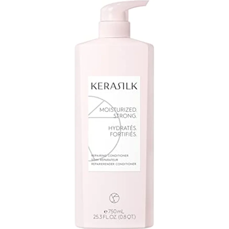 Kerasilk Essential, Reparierender Conditioner für gestresstes und strapaziertes Haar, 750ml – Bild 1