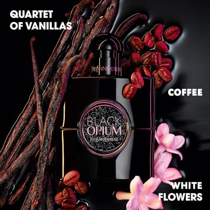 Yves Saint Laurent Black Opium Le Parfum Damenduft 30 ml – Bild 3