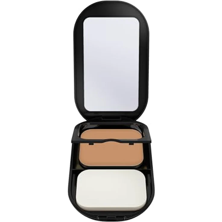 Max Factor Facefinity Refillable, mattierendes Kompakt-Make-up mit SPF 20, 006 Golden, 10 g – Bild 3