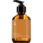 MÜHLE BEARDCARE – Bart-Shampoo – Flüssige Bartseife zur täglichen Bartpflege und Bart-Reinigung - vegan - 200 ml Inhalt