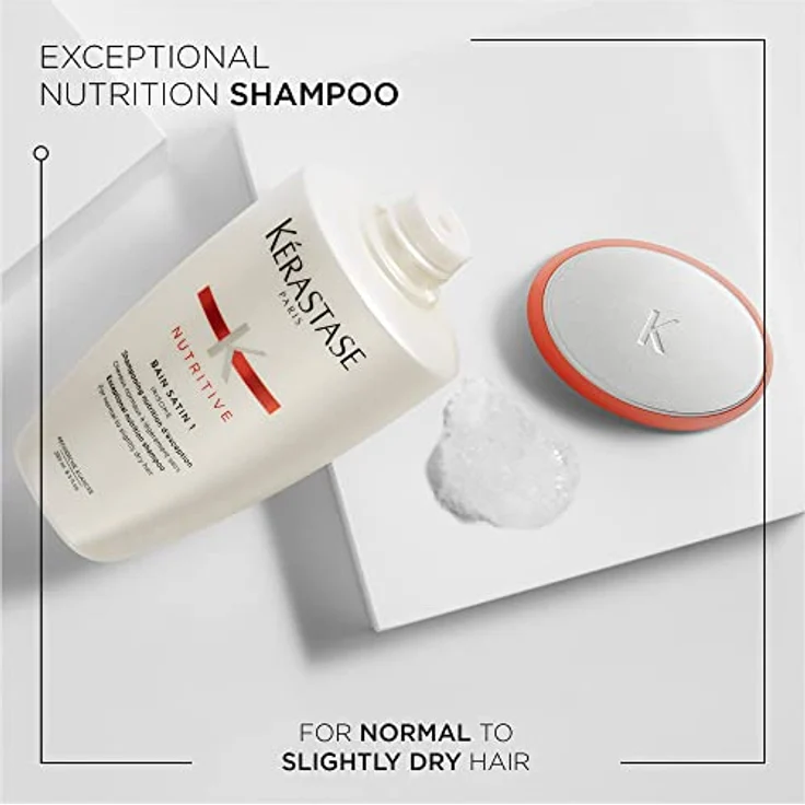 Kérastase Nutritive Bain Satin 1 Shampoo für Trockenes Haar Feuchtigkeitsspendend 250 ml – Bild 2