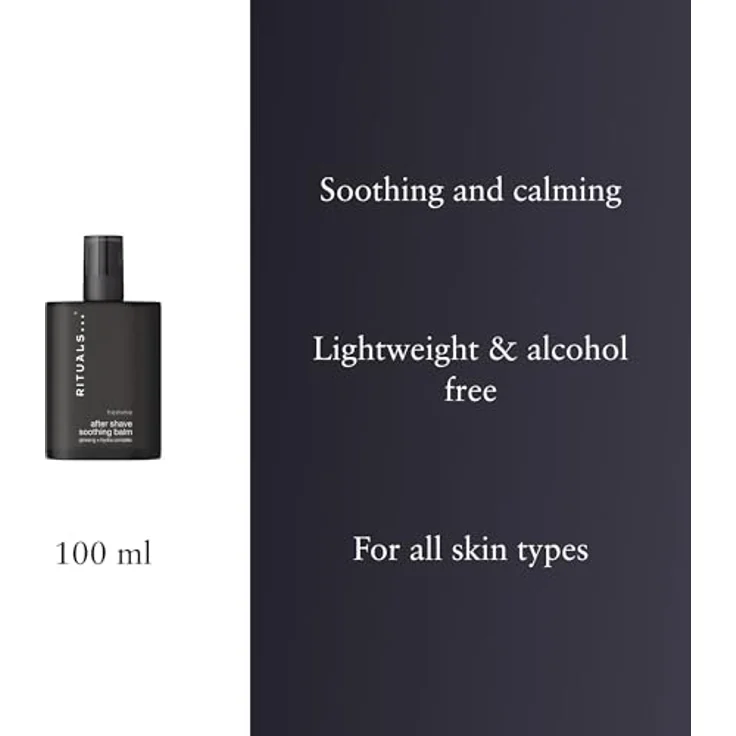 Rituals Homme After Shave Balsam, 100 ml, pflegendes Bartbalsam mit angenehmem Duft – Bild 3