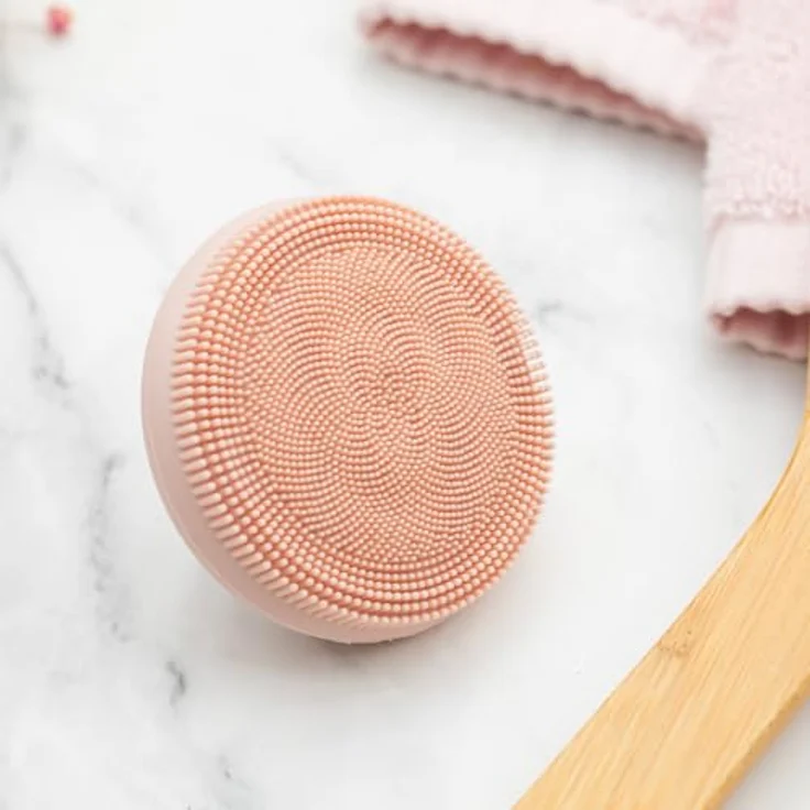 STYLPRO Routine Facial Cleansing Device, Gesichtsreinigungsgerät mit einstellbaren Schallvibrationen und weichen Silikonborsten, wasserdicht, wiederaufladbar – Bild 7