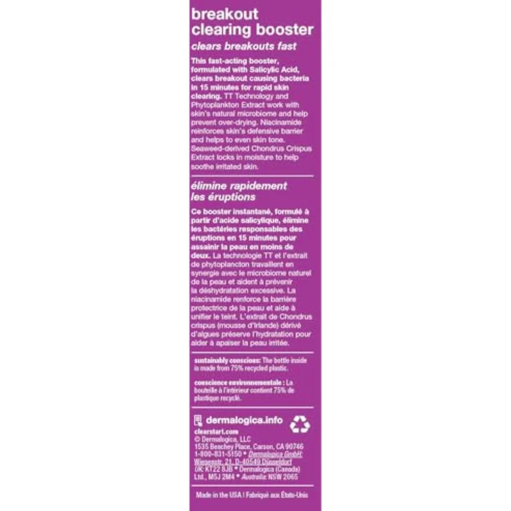 Dermalogica Clear Start Breakout Clearing Booster Serum, 30 ml – Bild 3