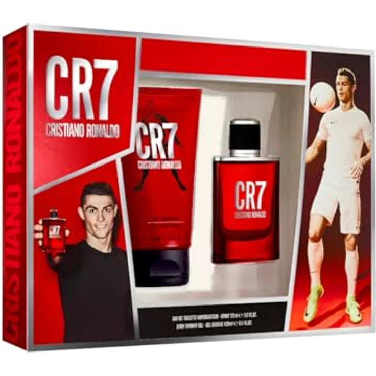 Cristiano Ronaldo CR7 Him EdT 30 ml + Duschgel 150 ml – Bild 2
