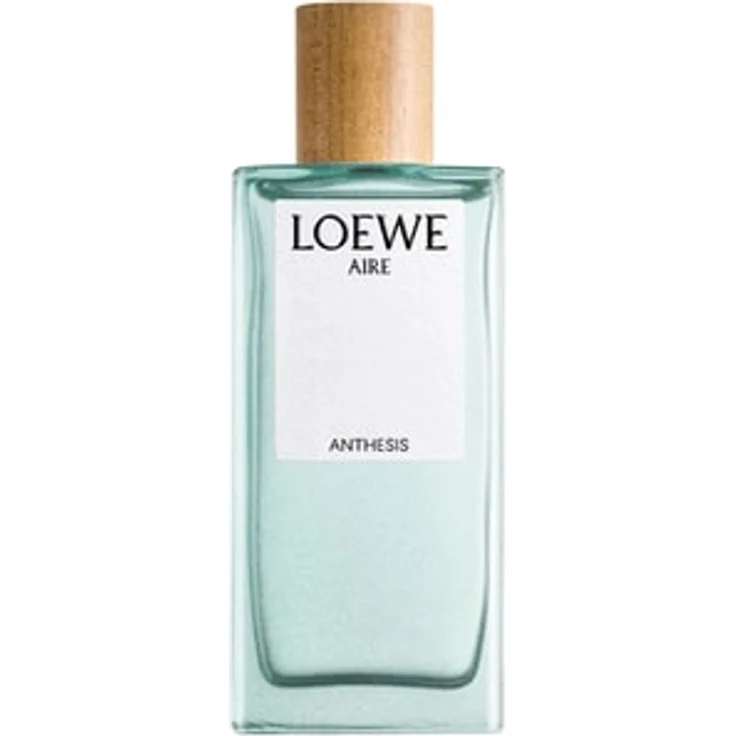 LOEWE Aire Anthesis Eau de Parfum, Damenduft mit neuem LOEWE Accord, fruchtig-blumig-holzig, 50 ml, türkisblau