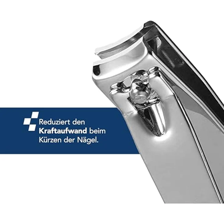 First Aid Only Nagelknipser mit Scherenaugen, verchromt – Bild 4