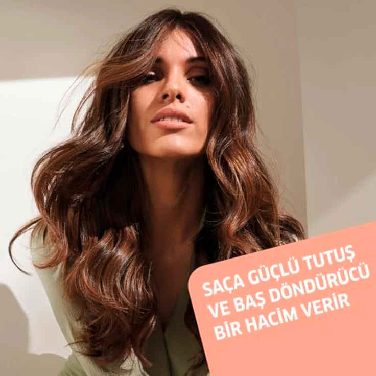 Wella Eimi Extra Volume Styling Mousse Schaum 500 ml Starker Halt Fönschaum Top – Bild 2