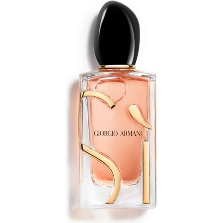 Armani Si Intense Eau de Parfum, nachfüllbar, Spray, 100 ml, Damen, mit schwarzer Johannisbeere, Mai-Rose, Bourbon-Vanille und Patchouli