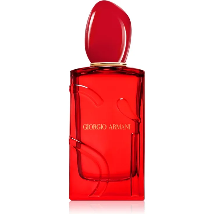 Armani Sì Passione Red Musk, Eau de Parfum für Damen, 100 ml, blumig-fruchtiger Duft