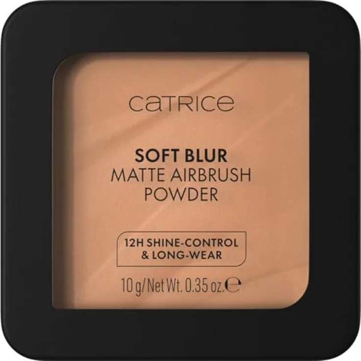 Catrice Soft Blur Matte Airbrush Powder, Mattierender Puder mit Weichzeichnungseffekt, Farbton 040W, 10 g