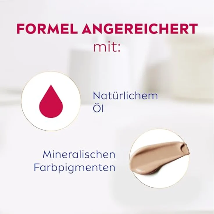 NIVEA BB Cream Vital, Getönte Tagespflege LSF 15 für reife Haut, 50 ml – Bild 4