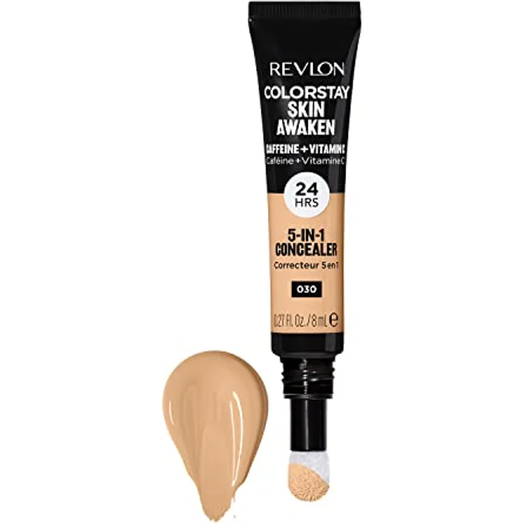 Revlon Colorstay Concealer, 30 g - Waches Aussehen, 24-Stunden-Haltbarkeit, Natürliche Deckkraft – Bild 3