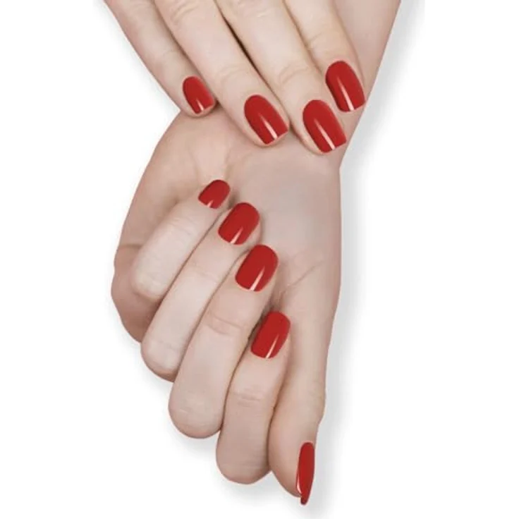 ANNY Nail Polish, Hochwertiger Farb-Nagellack mit langanhaltendem Glanz, schnelltrocknend und splitterresistent, Farbe: Red Meets Orange - Strahlendes Orange-Rot, 15 ml – Bild 3