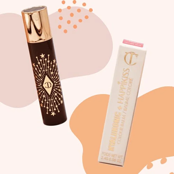 Charlotte Tilbury Hyaluronic Happikiss Lippenstifte 2.4 g, Pillow Talk – Bild 6