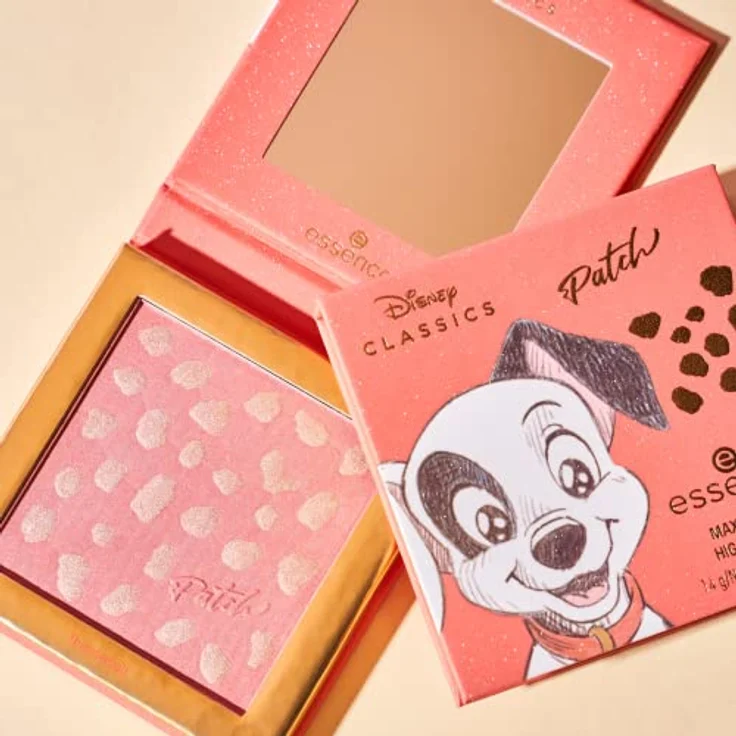 Essence Disney Classics Patch maxi blush highlighter Highlighter 14 g Nr. 03 - Thunderbolt – Bild 8