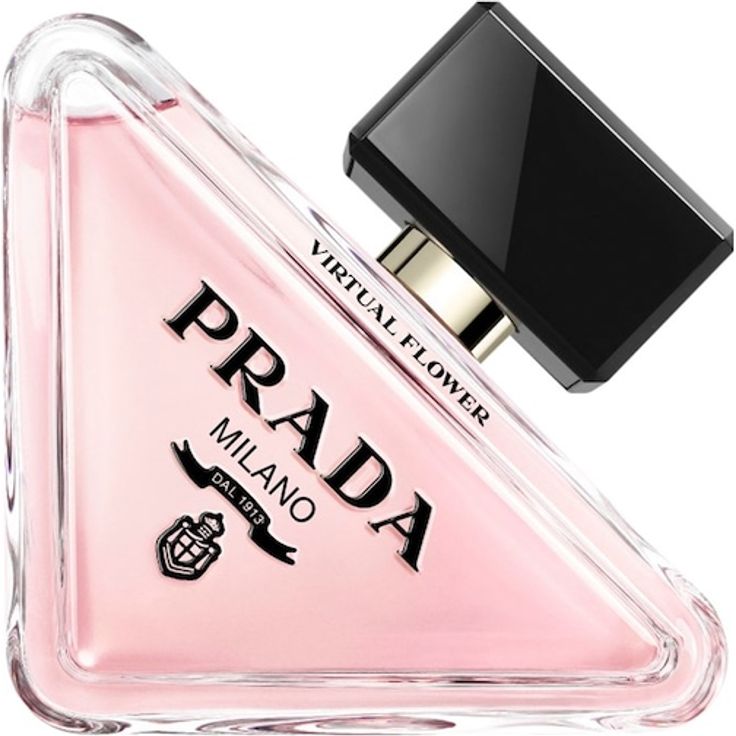 Prada Paradoxe Eau de Parfum Spray, nachfüllbar, Damen Duft mit floralen und frischen Facetten, 90 ml, hellrosa
