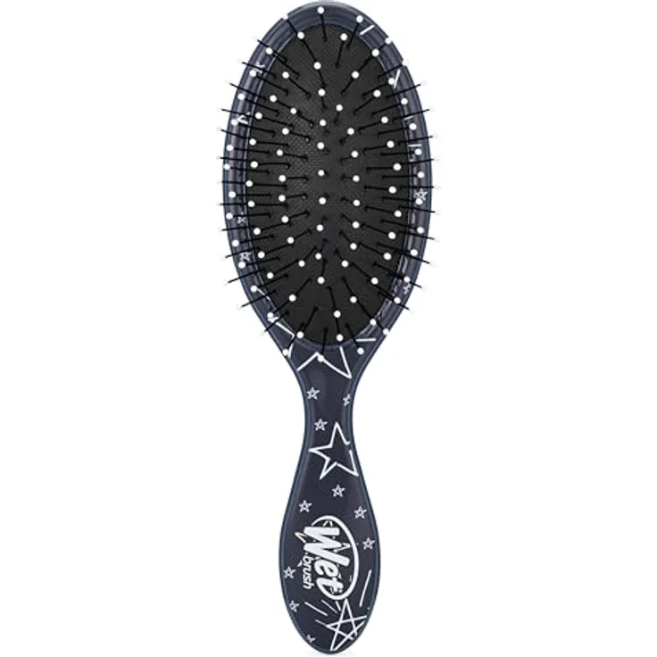 Wet Brush Kids Detangler – Galaxy Midi Entwirrungsbürste mit ultraweichen IntelliFlex-Borsten, schmerzfrei für alle Haartypen – Bild 2