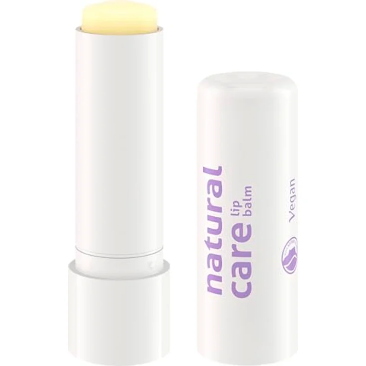 SANTE Natural Care Lip Balm, sanfte Pflege mit Bio-Jojobaöl & Hyaluron, NaTrue-zertifiziert und vegan, 4,6g – Bild 3