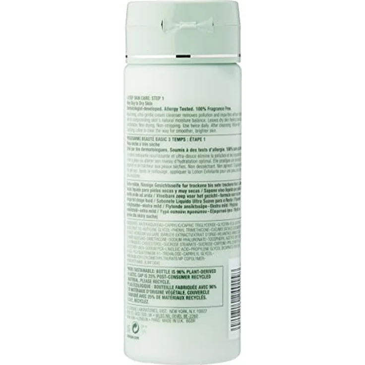 Clinique Liquid Facial Soap extra mild 200 ml, 1. Schritt der Clinique 3-Phasen-Systempflege – Bild 2
