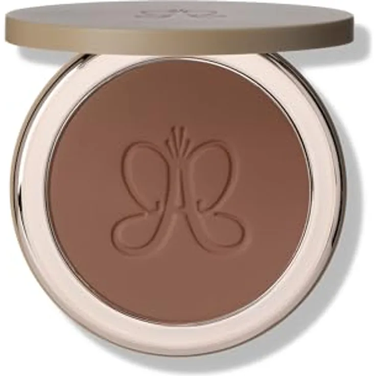 Anastasia Beverly Hills Smooth Blur Bronzer, kompakter bronzierender Puder in Sunset Sizzle, 10 g, vegan, matte Textur
