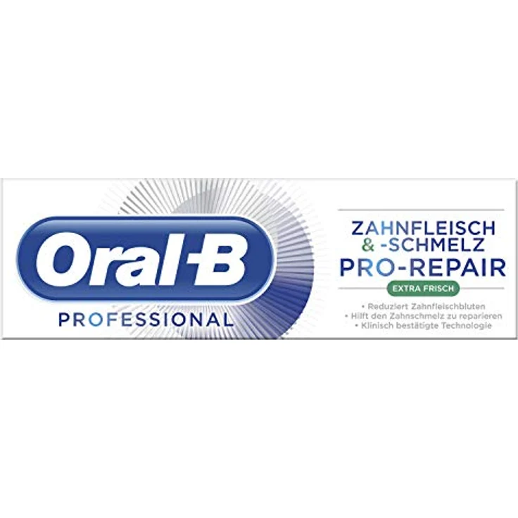 Oral-B Zahnfleisch und -schmelz Pro-Repair 75 ml, für saubere Zähne & frischen Atem – Bild 2