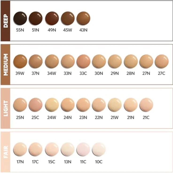 TIRTIR Mask Fit Red Foundation, flüssiges Make-up mit feuchtigkeitsspendender Wirkung, Farbton 30N Rich Honey, 30 ml – Bild 5