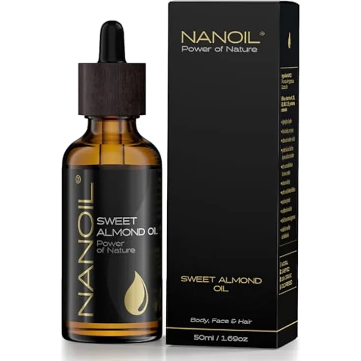 NANOIL Sweet Almond Haaröl 50 ml
