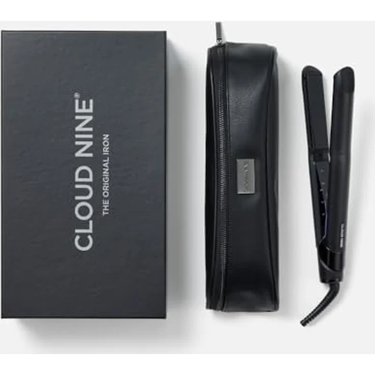 Cloud Nine The Original Iron, Glätteisen Schwarz mit 11 Temperatureinstellungen, Revive Mode® & Sericite®-Platten für gesundes, glänzendes Haar bei jedem Haartyp – Bild 2